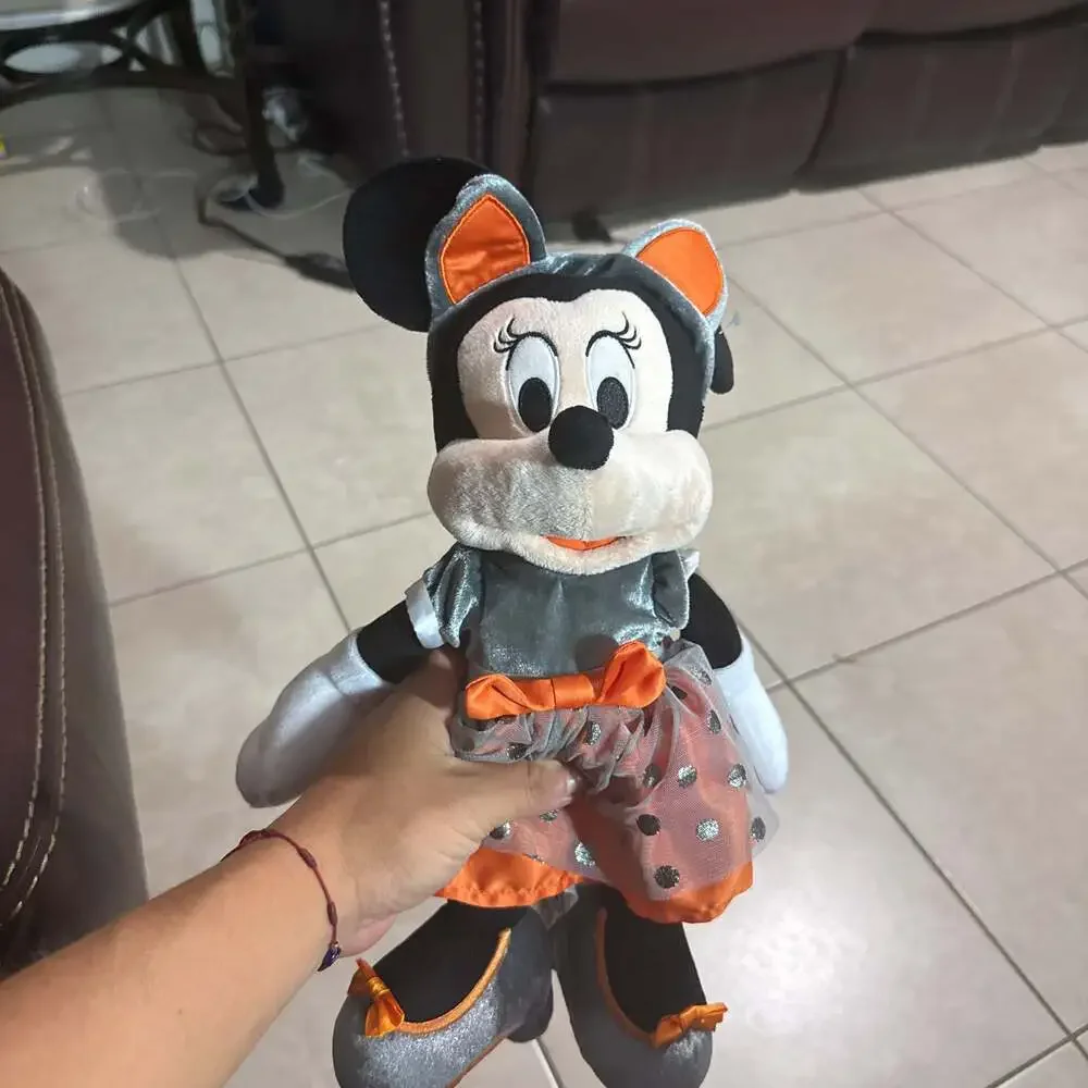 Disney Parks Minnie Mouse Happy Halloween 14
